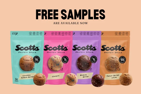 FREE Bag of Scott’s Protein Balls