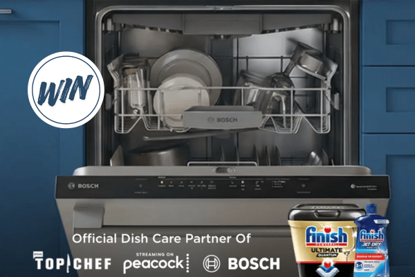 Win a $16,000+ Bosch Dream Kitchen Package