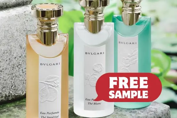 FREE Bvlgari Eau Parfumée The Impériale Eau de Toilette Samples