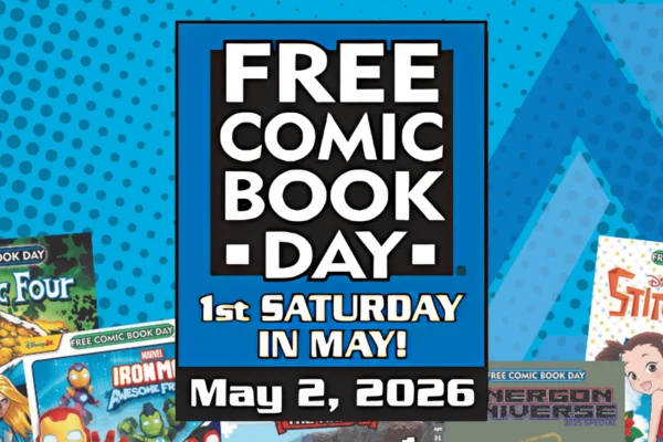 Free Comic Book Day on May 2, 2026