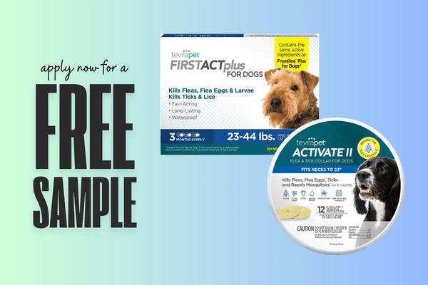 Apply to Receive Free Dog Flea & Tick Collars or Drops