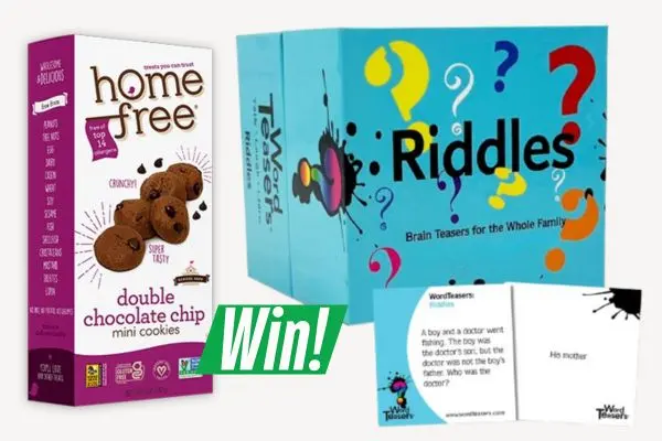 Free Party Pack: WordTeasers Games + Homefree Cookies ($300+ Value)
