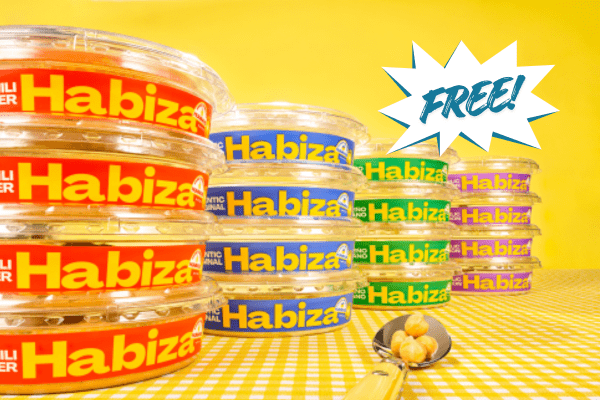 Free Habiza World’s Creamiest Hummus