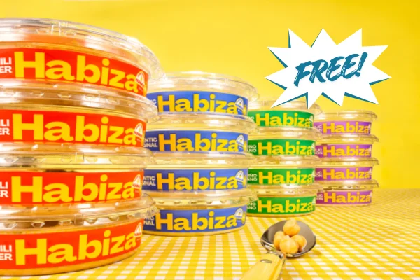 Free Habiza World’s Creamiest Hummus