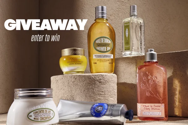 Win a Spring L’OCCITANE Prize Pack