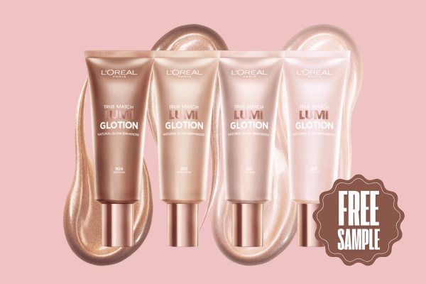 FREE L’Oréal True Match Lumi Glotion Sample