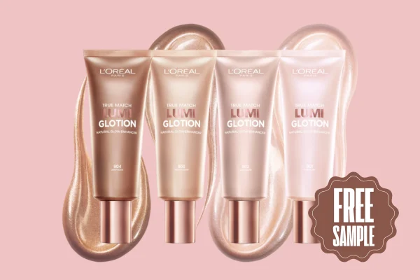 FREE L’Oréal True Match Lumi Glotion Sample