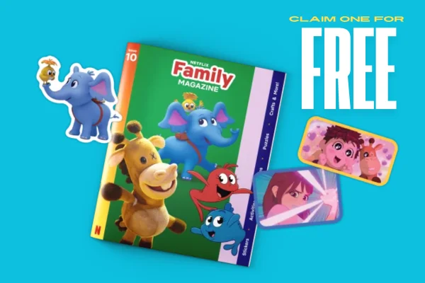Free Netflix Family Magazine