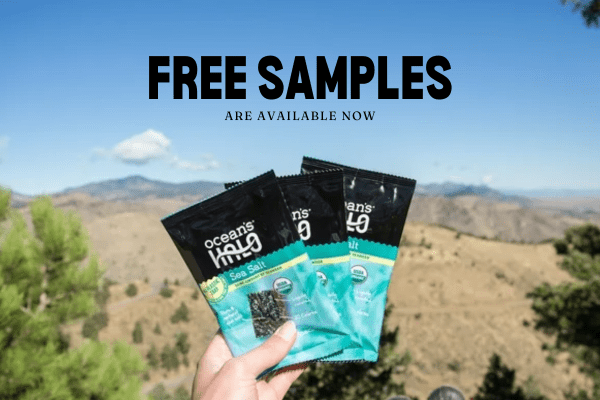 Free Ocean’s Halo Organic XL Seaweed Snacks