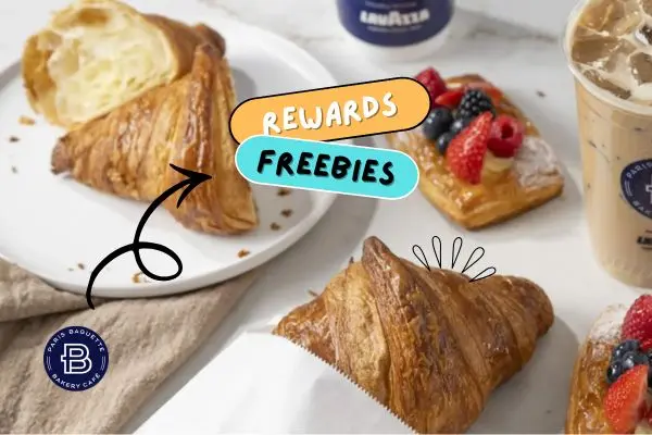 Free Pastry with PB Rewards