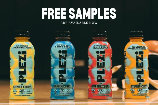 Score a FREE Bottle of PLEZi Hydration