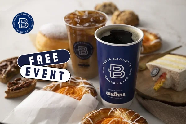 Paris Baguette Freebies & Deals