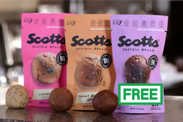 Free Bag of Scott’s Protein Balls at Target