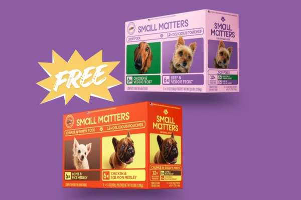 Free Small Matters Dog Food