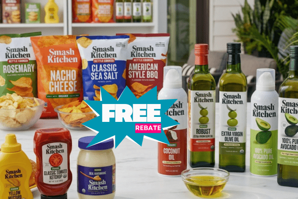 Free Smash Kitchen Sauce or Snack
