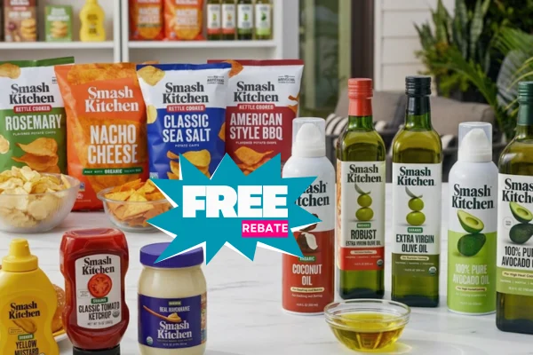 Free Smash Kitchen Sauce or Snack