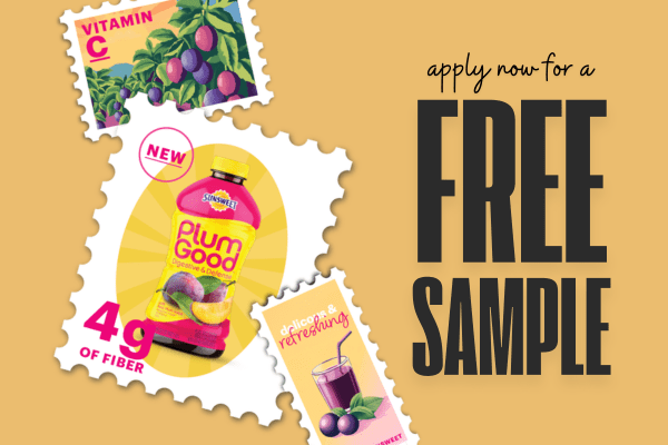 Try Sunsweet PlumGood for Free
