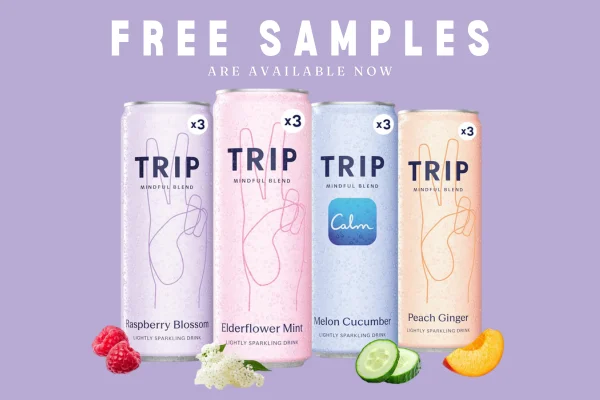 Free TRIP Mindful Blend Magnesium Botanical Seltzer