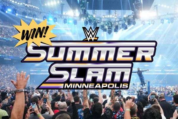 Win a Trip to WWE SummerSlam in Minneapolis