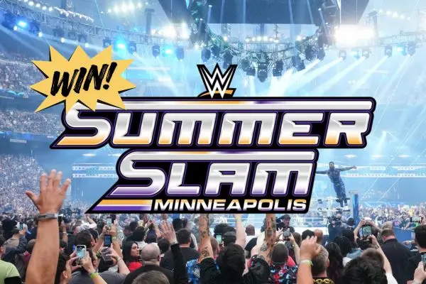 Win a Trip to WWE SummerSlam in Minneapolis