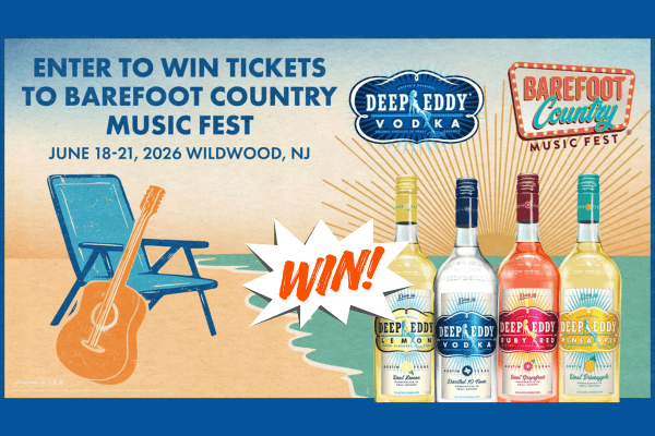 Win a Trip to the Barefoot Country Music Festival