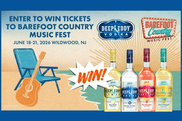 Win a Trip to the Barefoot Country Music Festival