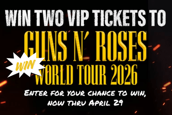 Win VIP Tickets to See Guns N’ Roses & a Les Paul