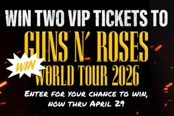 Win VIP Tickets to See Guns N’ Roses & a Les Paul