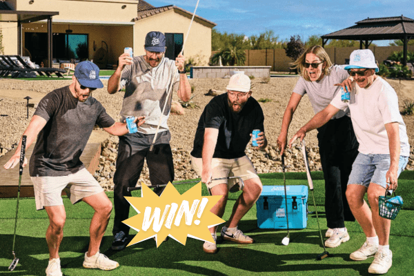 Win a $10K Golf Trip with Your Friends