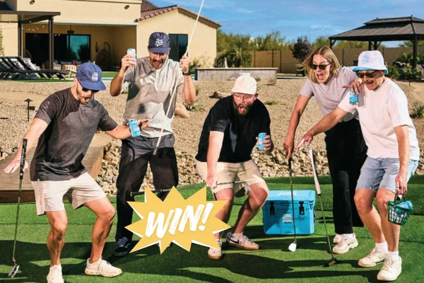 Win a $10K Golf Trip with Your Friends