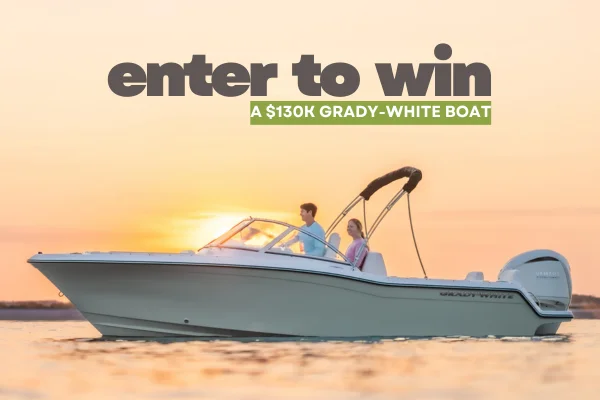Win a $130K Grady-White Freedom 215 Boat