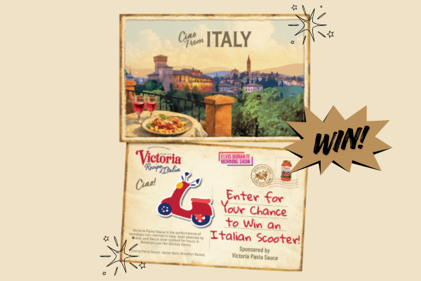 Win a 2025 Vespa Primavera Scooter!