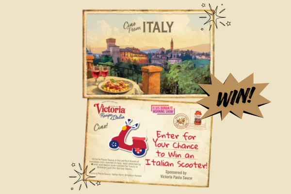 Win a 2025 Vespa Primavera Scooter!