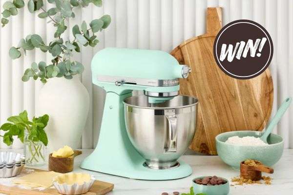 Win a $499 KitchenAid Stand Mixer