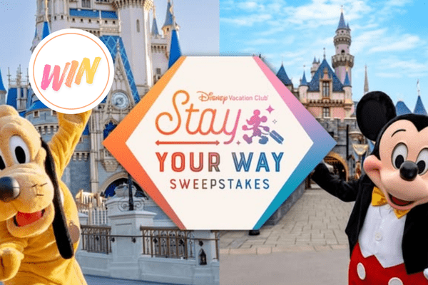 Win a Magical Disney Vacation + $150 Gift Cards