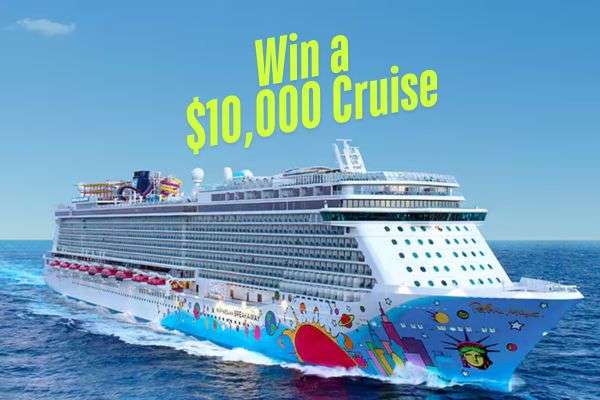 Win a $10,000 Norwegian Cruise Line Voucher
