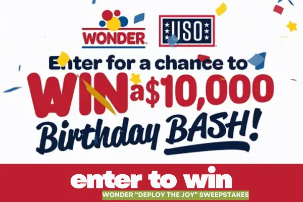 Wonder Deploy The Joy: Win a $10K Cheque