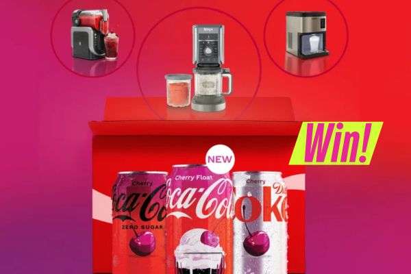 Win A Cherry Coke Custom Prize Pack