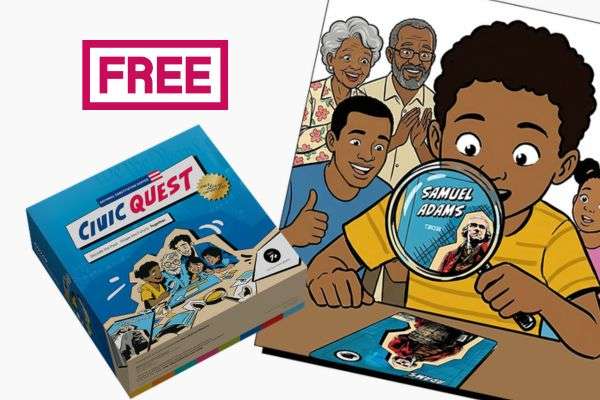 Free Civic Quest Box Family-Adventure Game – Worth $40