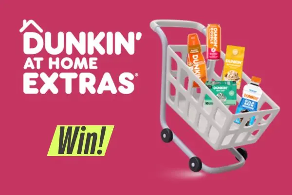 Catch a FREE Dunkin’ Treat? Win a $100 Dunkin’ Gift Card + Tons of Prizes