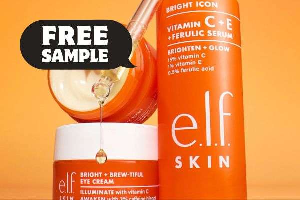 Free e.l.f. Bright + Brew-tiful Eye Cream