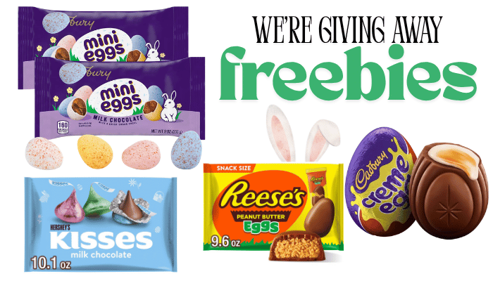 Freebie Friday: We’re Giving Away Freebies Every Week