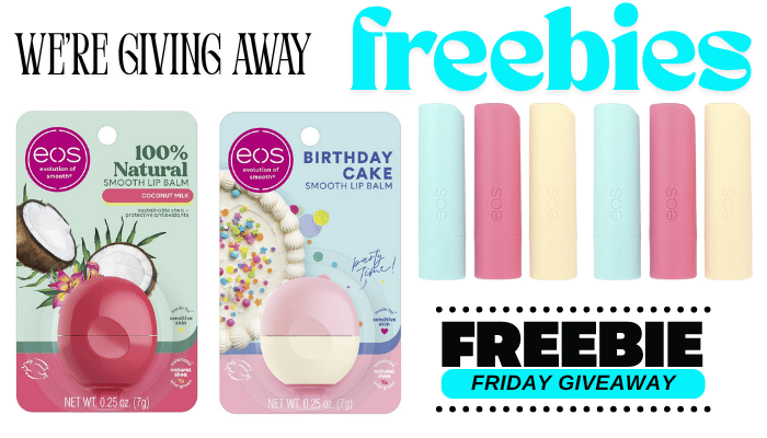 Freebie Friday: We’re Giving Away Freebies Every Week