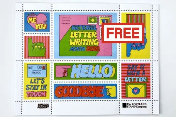 FREE Mini Sheets of Stamps – Next Drop on April 22