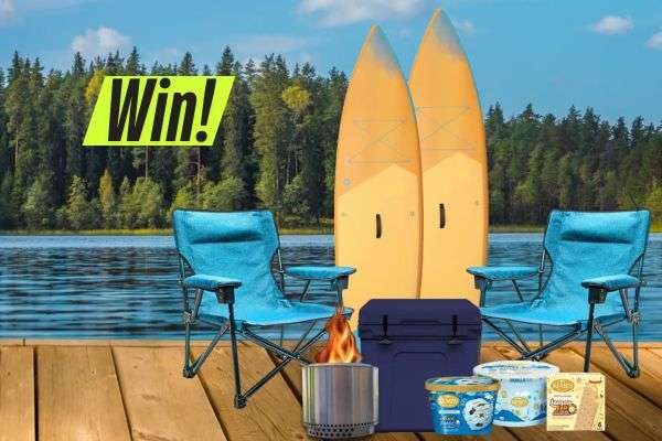 Win Paddleboards & More In Kemps Headed North Sweepstakes
