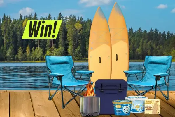 Win Paddleboards & More In Kemps Headed North Sweepstakes