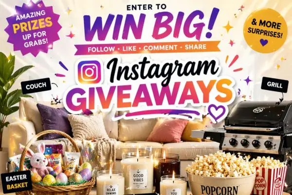 Instagram Giveaways You Can Win Fast