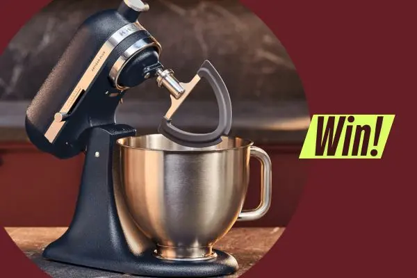 5 KitchenAid Stand Mixers To Giveaway
