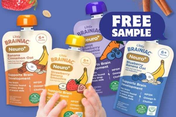 Free Brainiac Foods Neuro+ Smoothie Blends