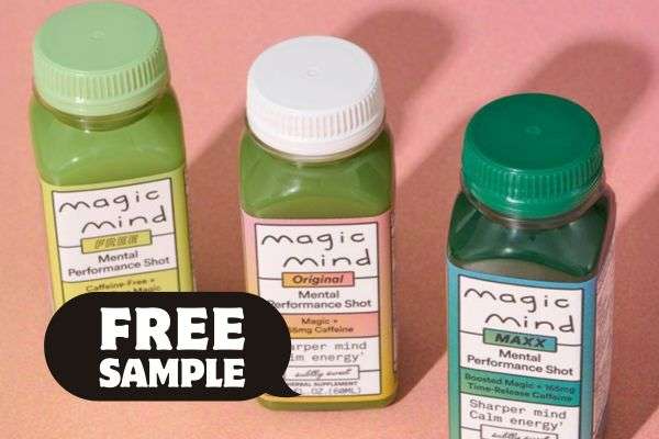 Free Magic Mind Mental Performance Shot